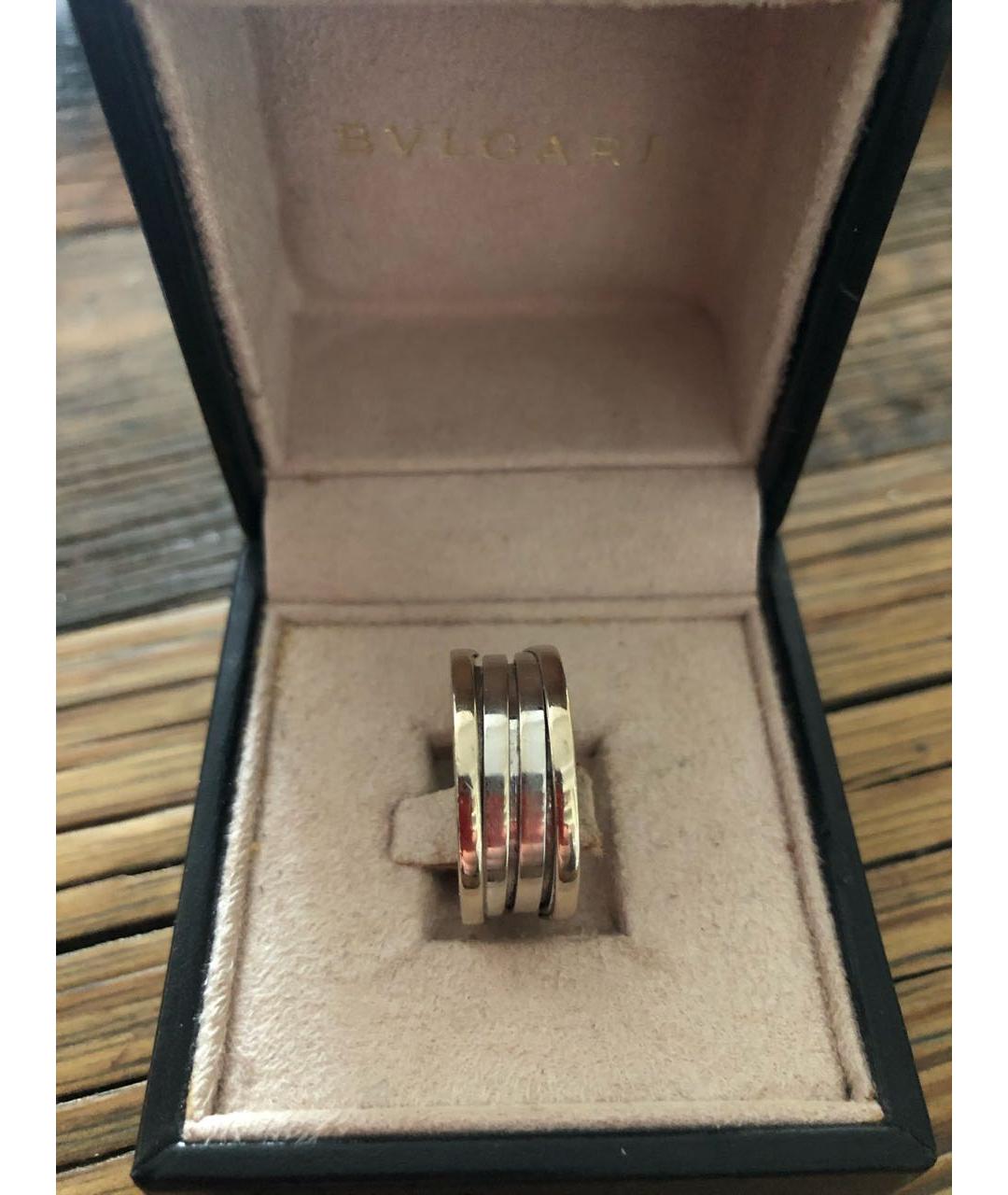 BVLGARI Кольцо из белого золота, фото 5