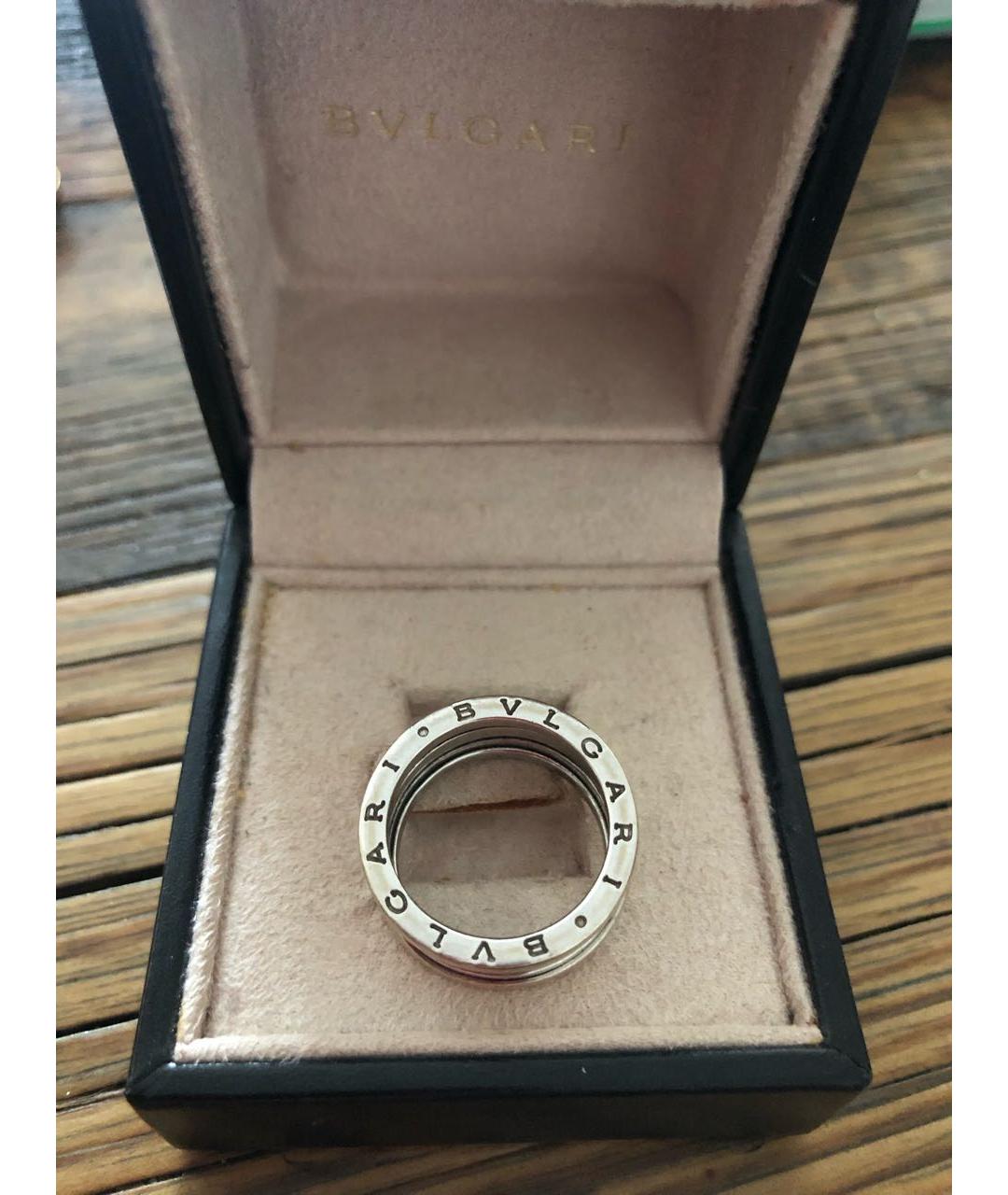 BVLGARI Кольцо из белого золота, фото 3