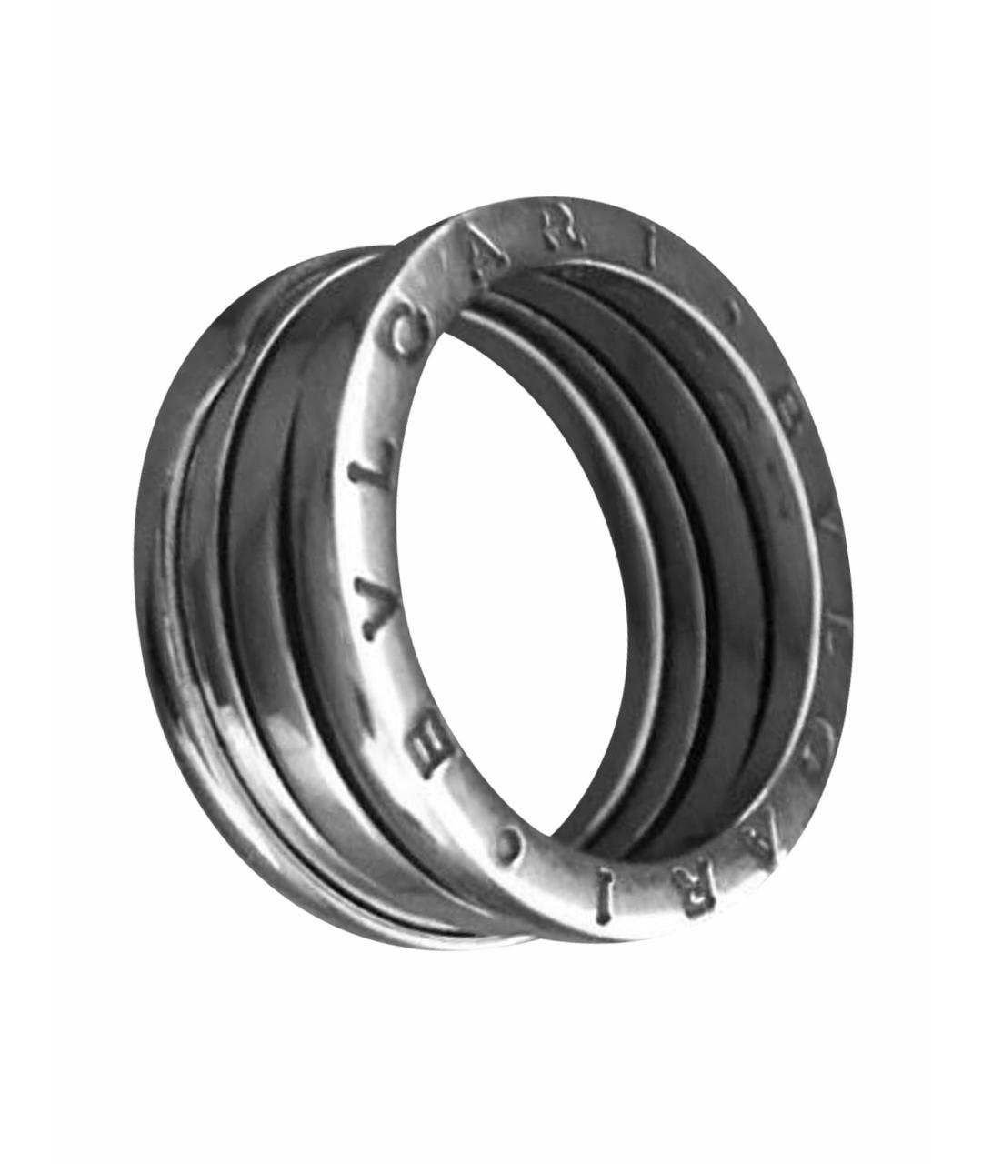 BVLGARI Кольцо из белого золота, фото 1
