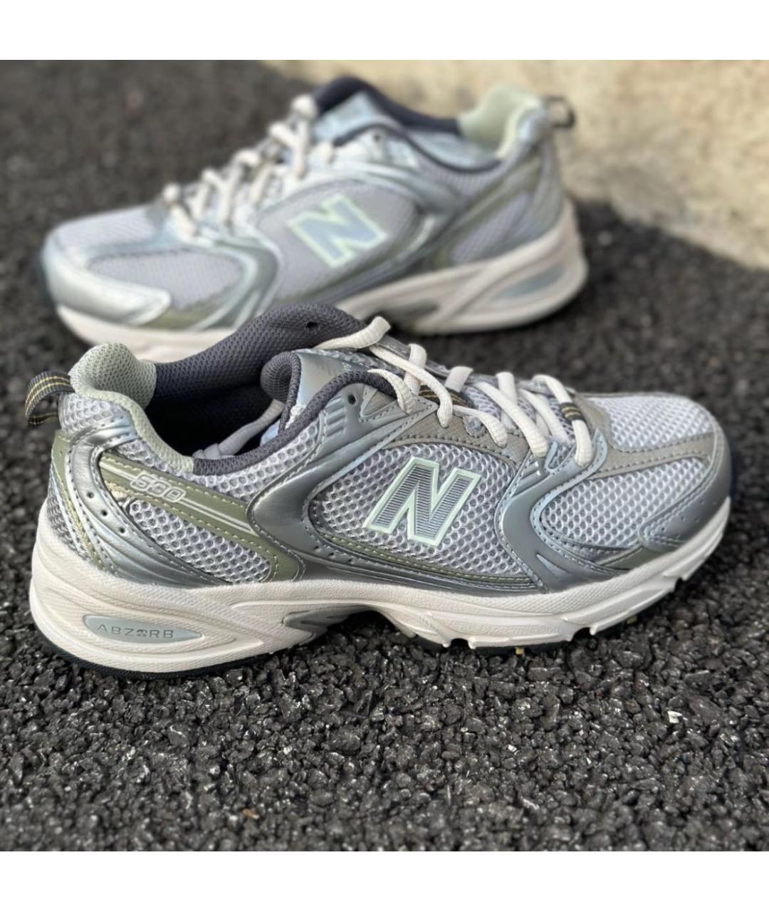 NEW BALANCE Текстильные низкие кроссовки / кеды, фото 5