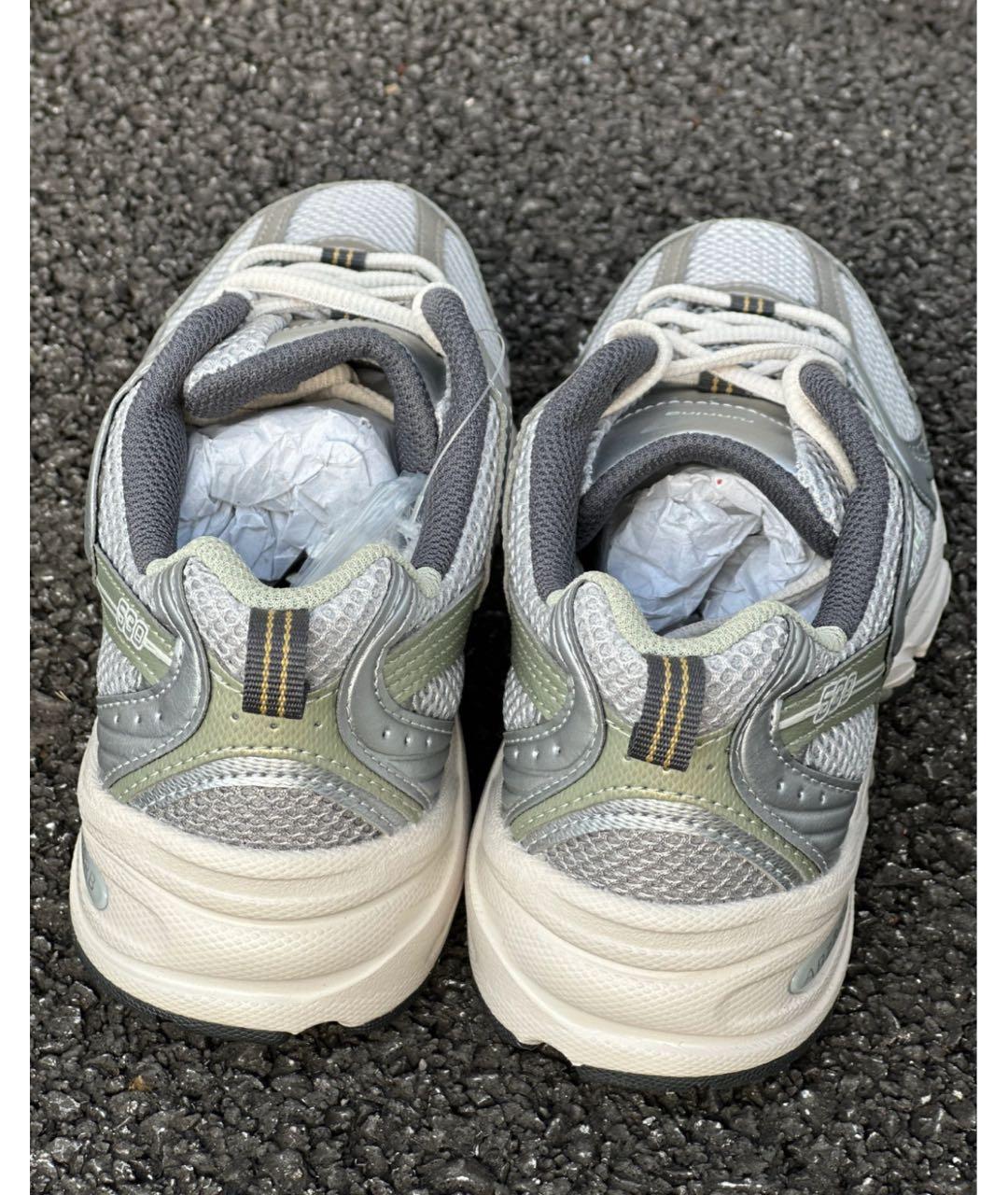 NEW BALANCE Текстильные низкие кроссовки / кеды, фото 6