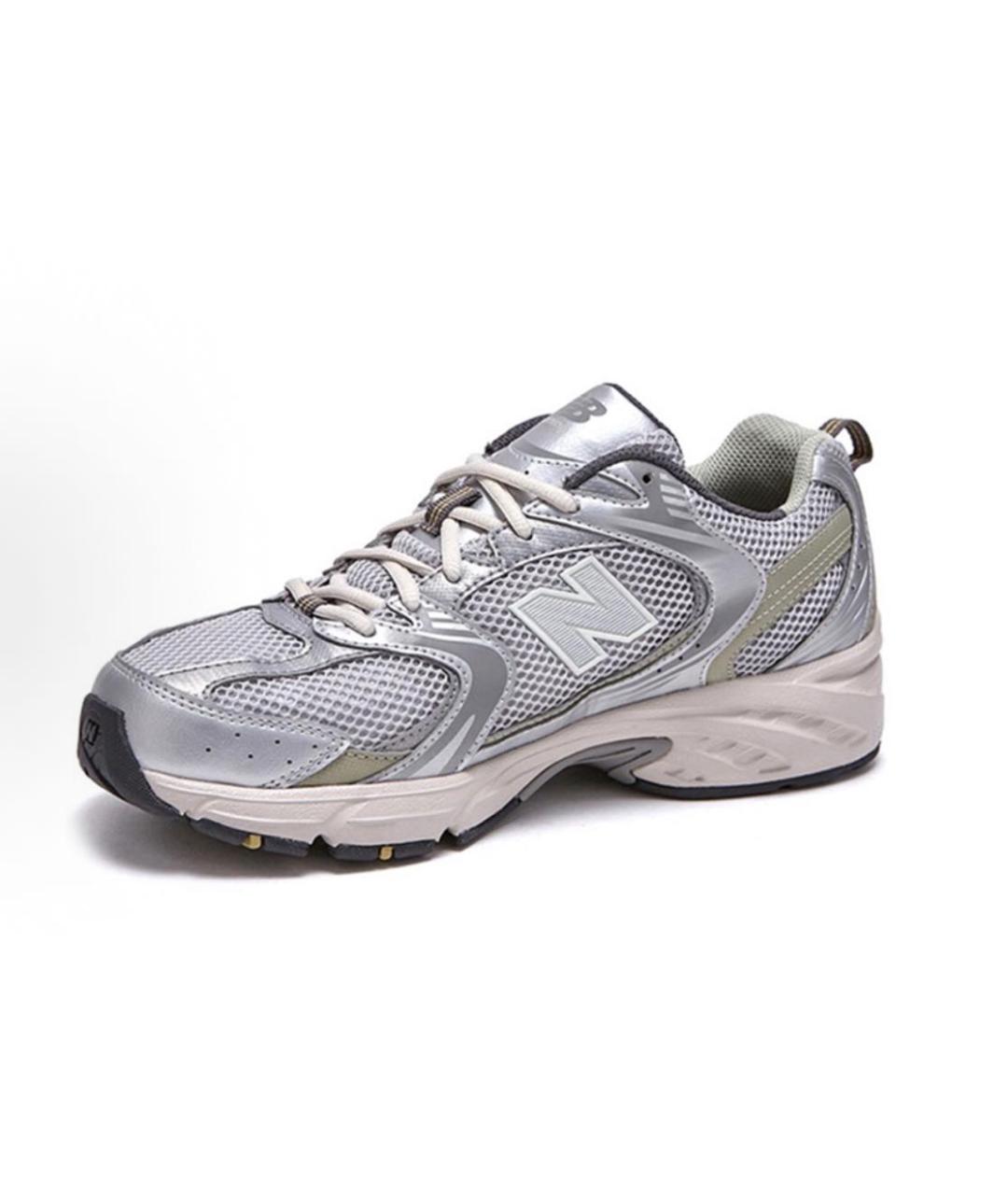 NEW BALANCE Текстильные низкие кроссовки / кеды, фото 2