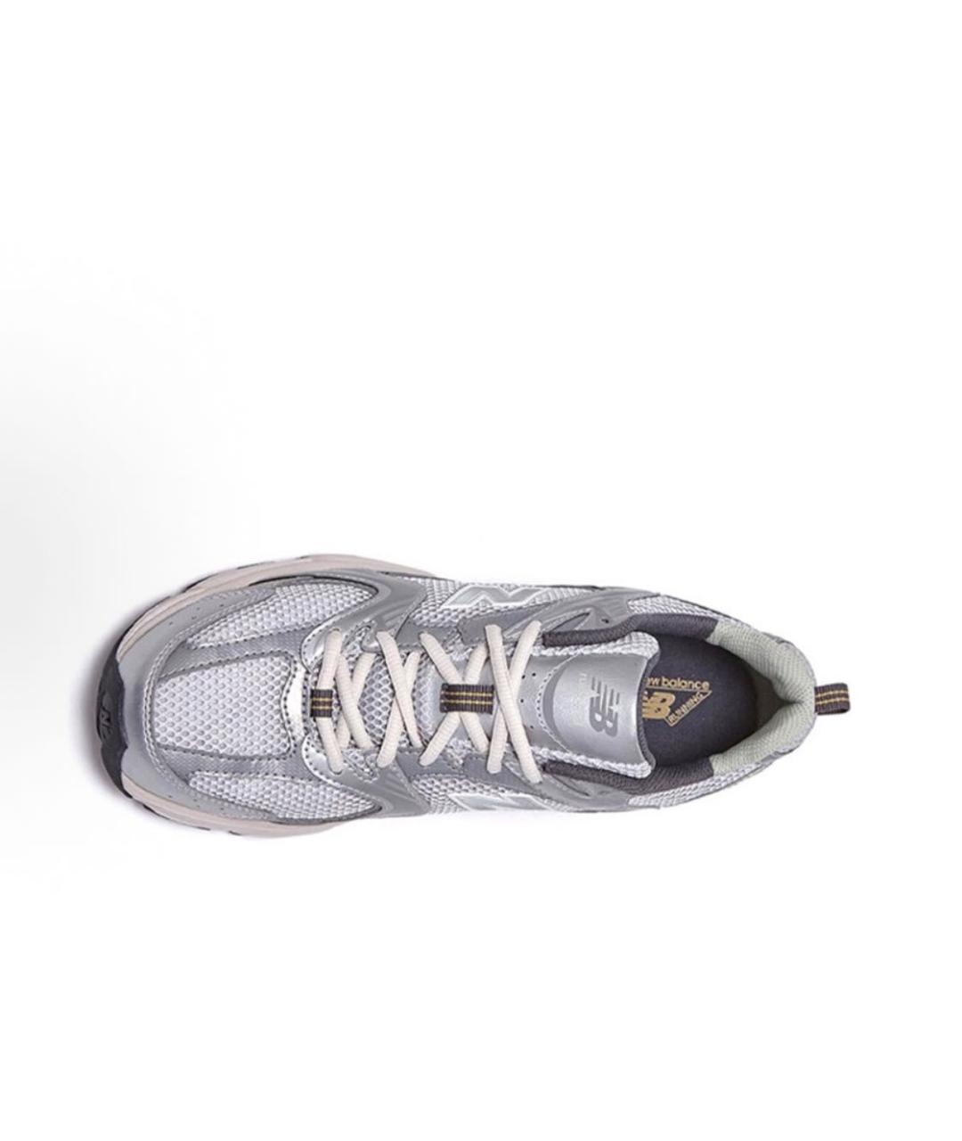 NEW BALANCE Текстильные низкие кроссовки / кеды, фото 3