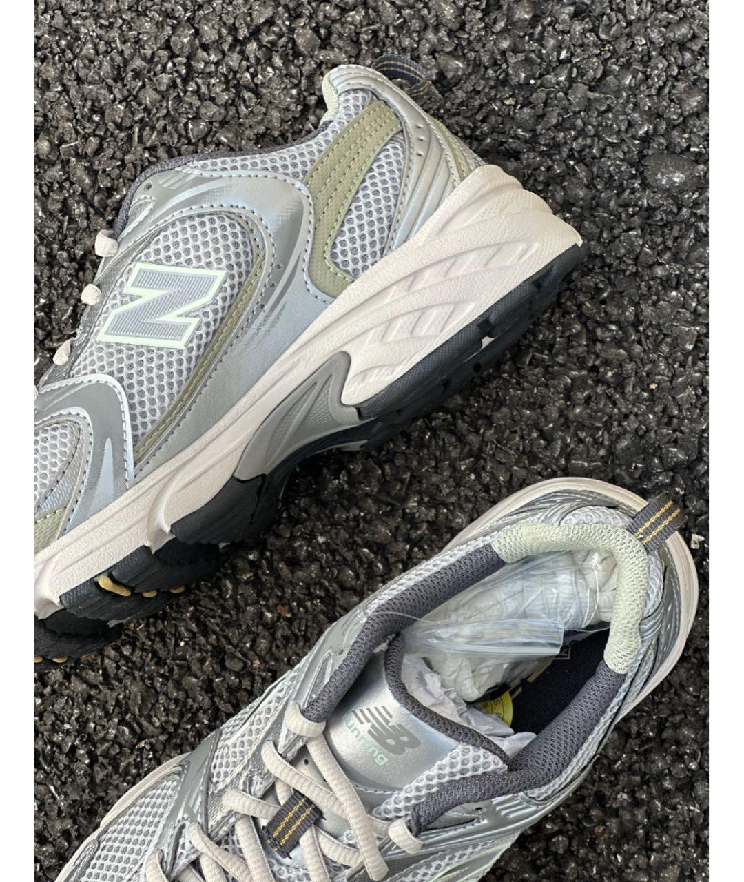 NEW BALANCE Текстильные низкие кроссовки / кеды, фото 8