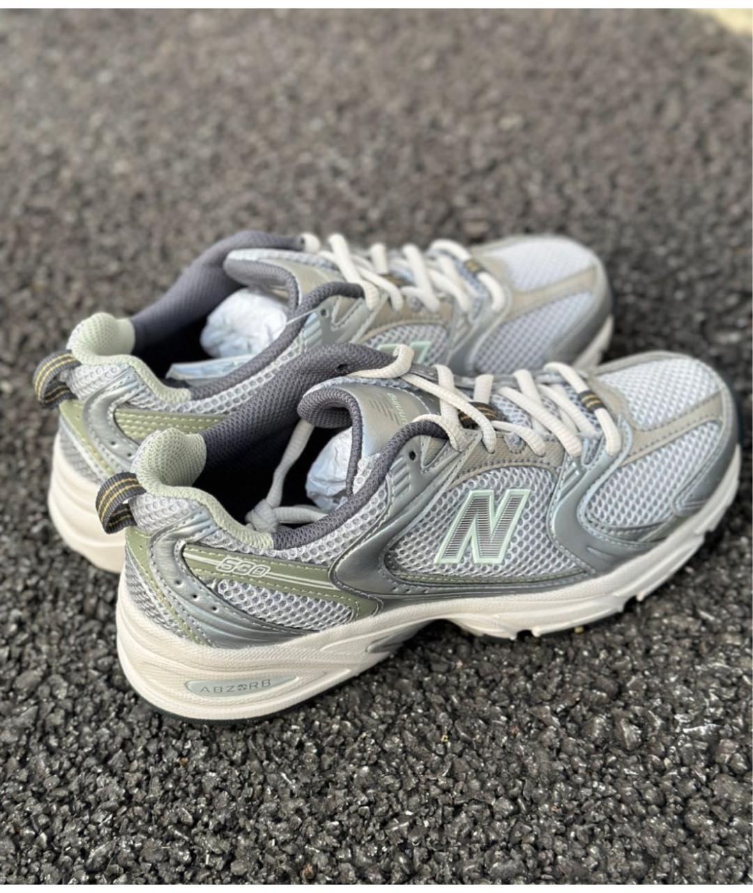 NEW BALANCE Текстильные низкие кроссовки / кеды, фото 7