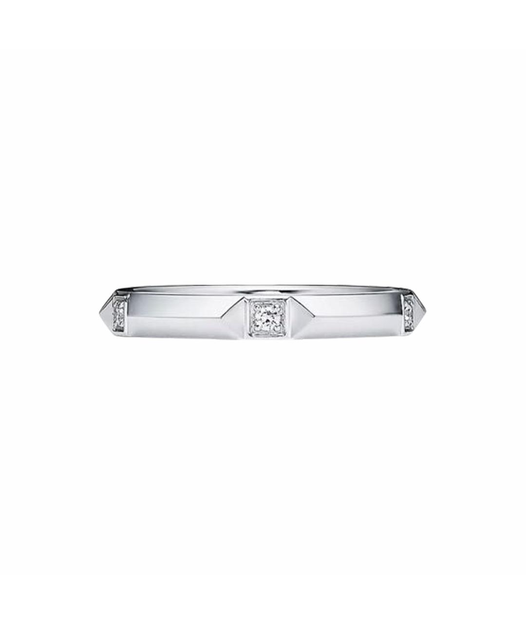 TIFFANY&CO Серебряное платиновое кольцо, фото 1