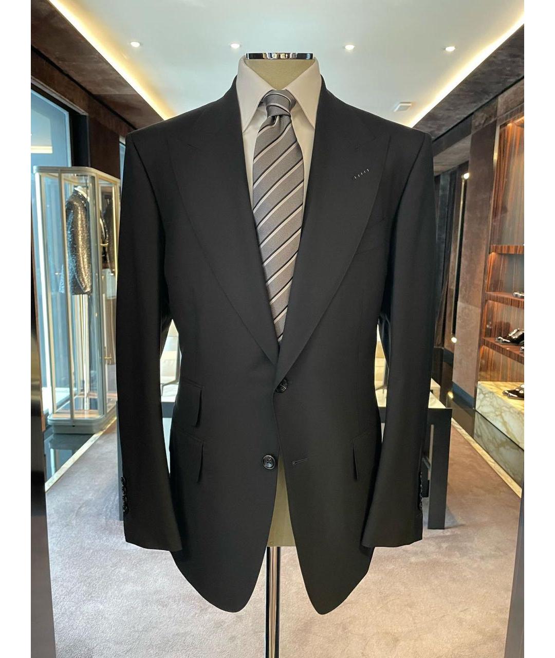 TOM FORD Черный классический костюм, фото 8