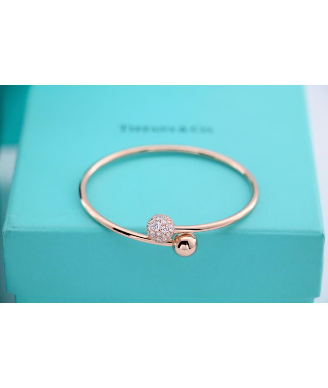 TIFFANY&CO Золотой браслет из розового золота, фото 6