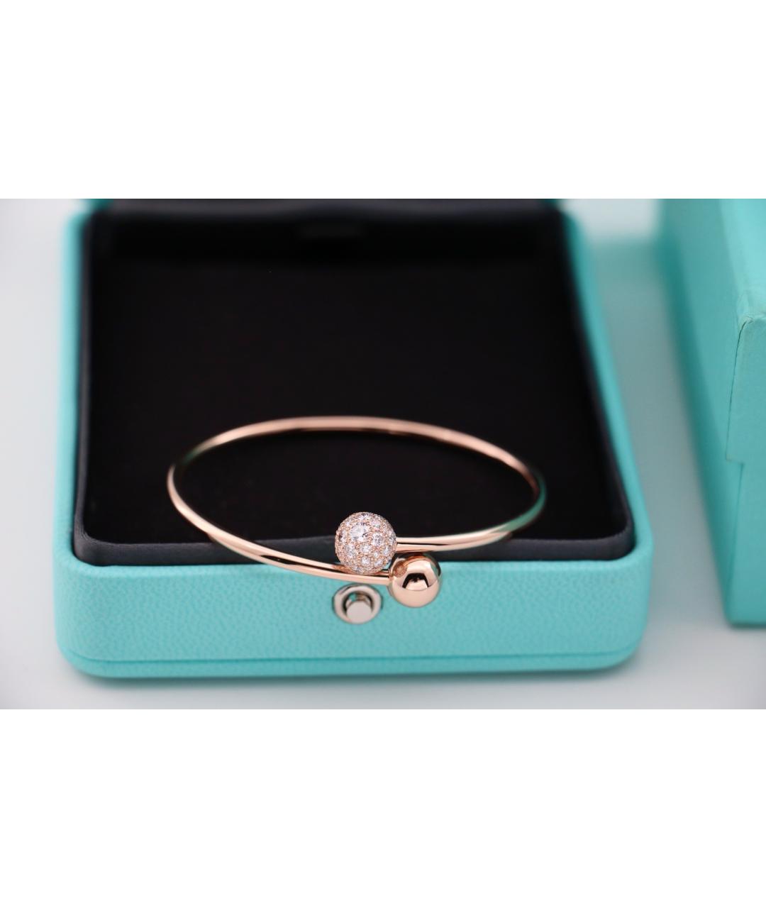 TIFFANY&CO Золотой браслет из розового золота, фото 3