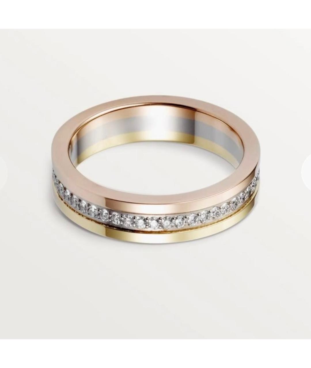 CARTIER Кольцо из желтого золота, фото 7