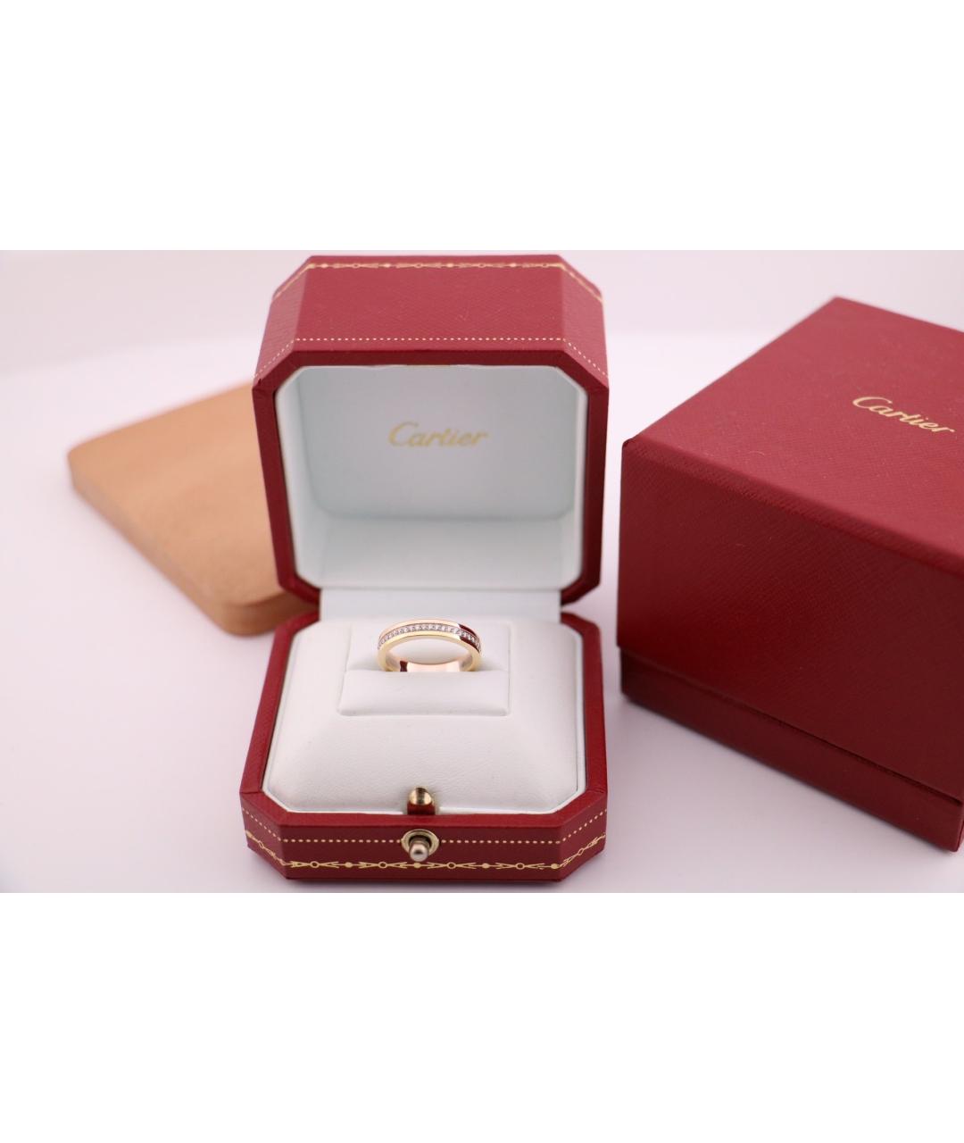 CARTIER Кольцо из желтого золота, фото 2