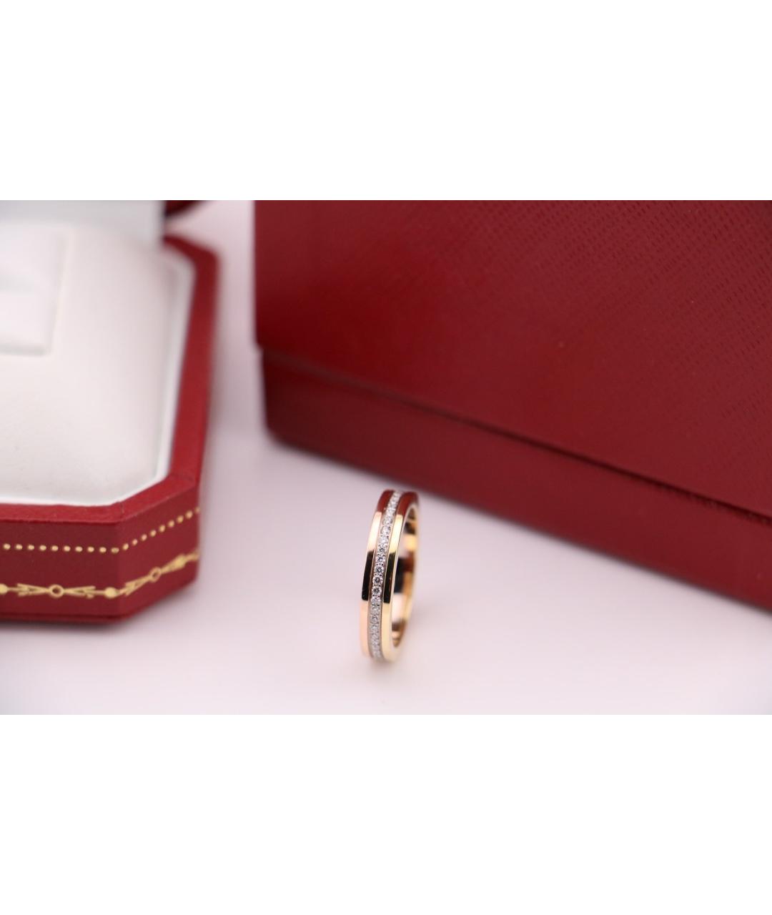 CARTIER Кольцо из желтого золота, фото 5