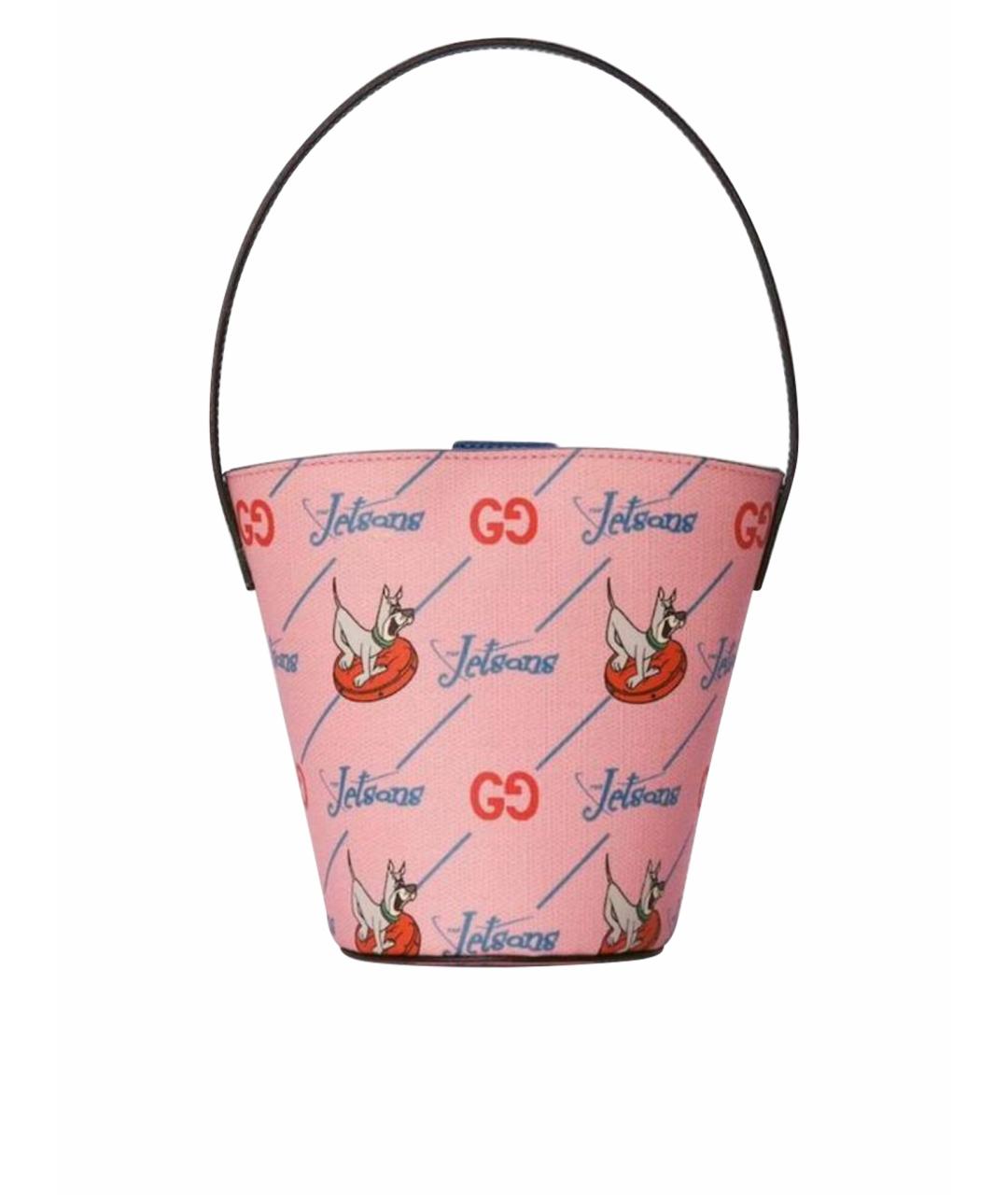GUCCI Розовая сумка, фото 1