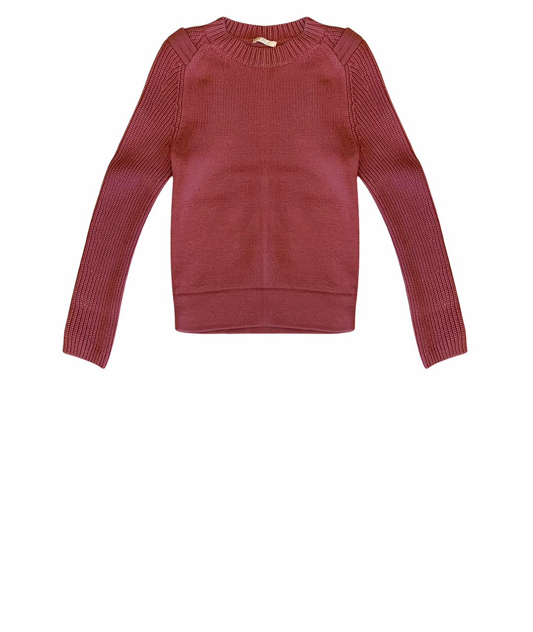CHLOE Розовый шерстяной джемпер / свитер, фото 1