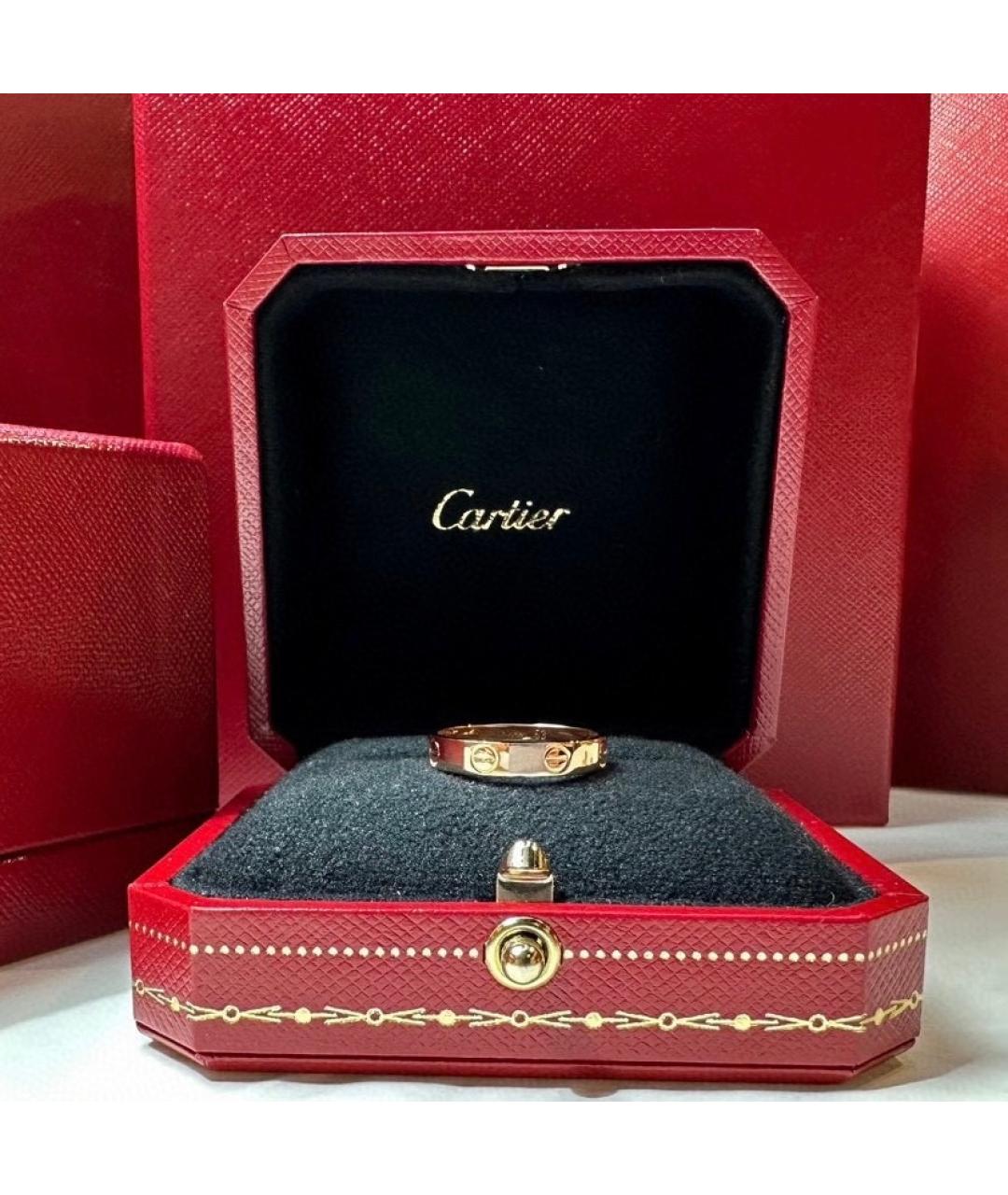 CARTIER Золотое кольцо из розового золота, фото 2