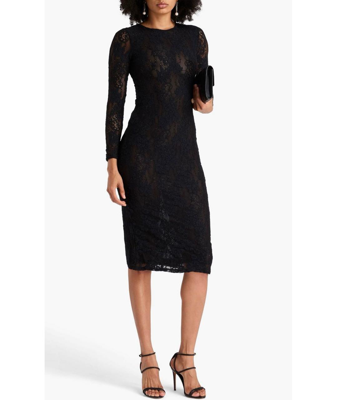 ZIMMERMANN Черное коктейльное платье, фото 7