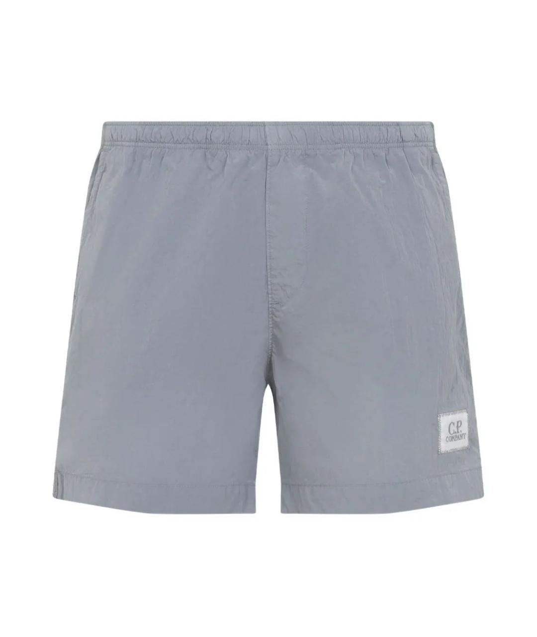CP COMPANY Серые плавки, фото 1