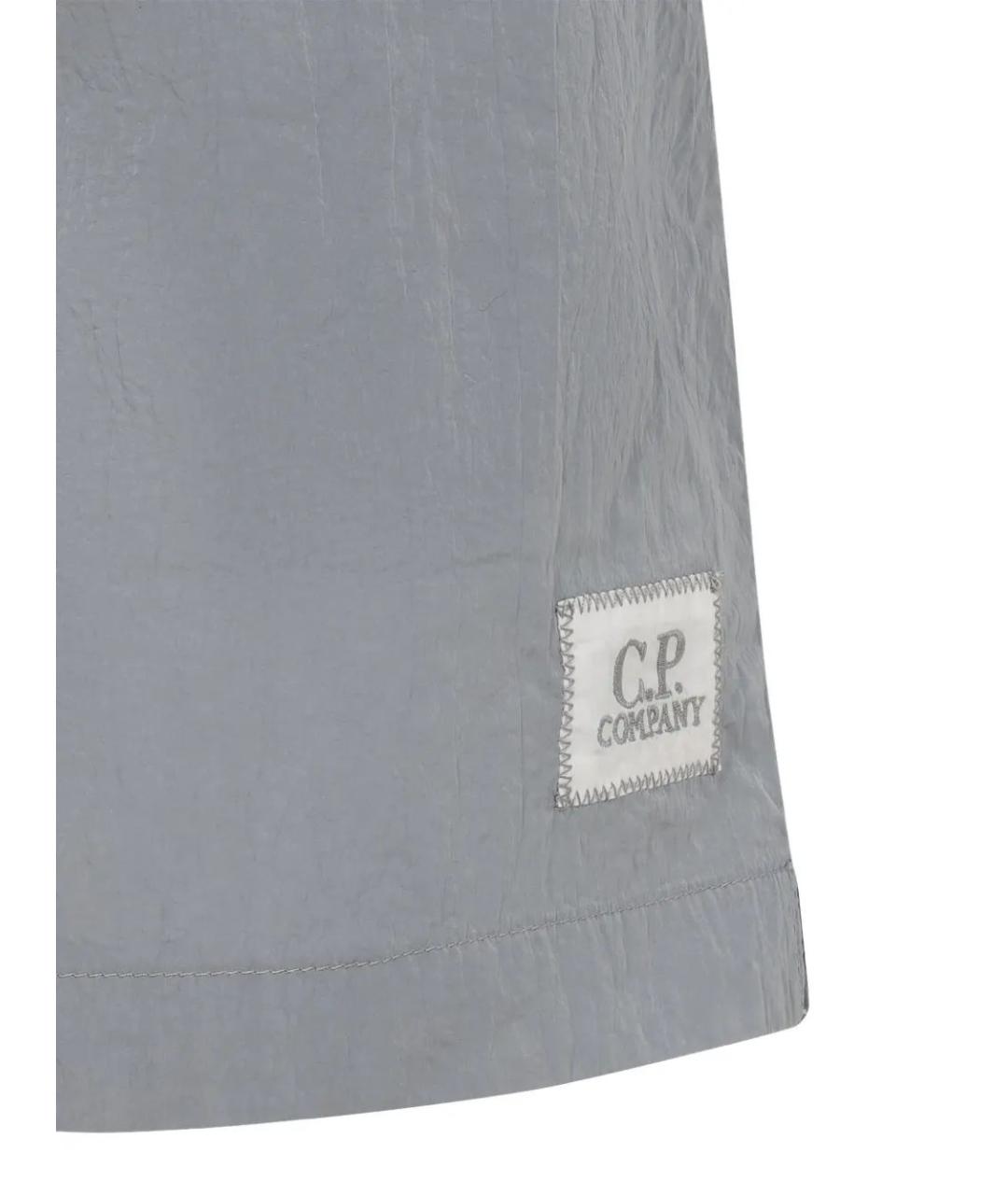 CP COMPANY Серые плавки, фото 3