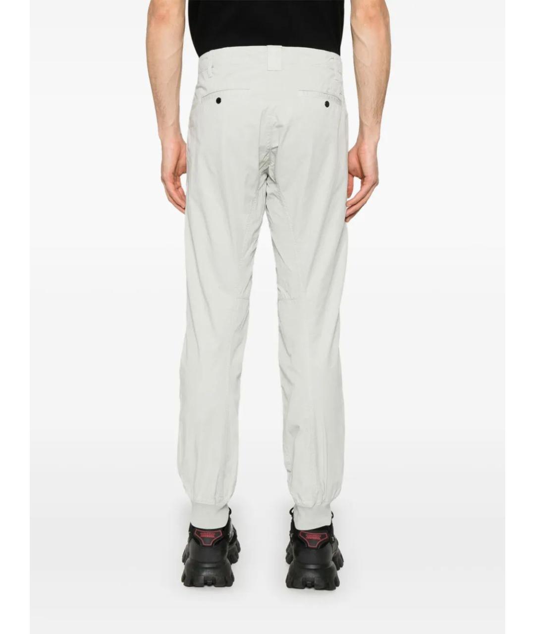CP COMPANY Белые повседневные брюки, фото 4