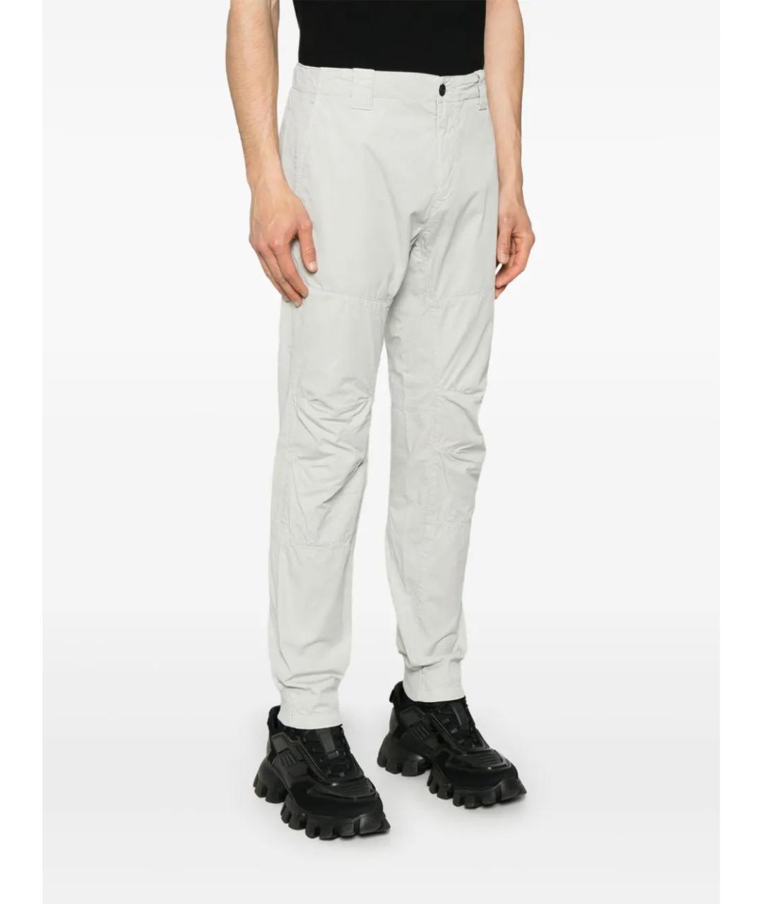 CP COMPANY Белые повседневные брюки, фото 3