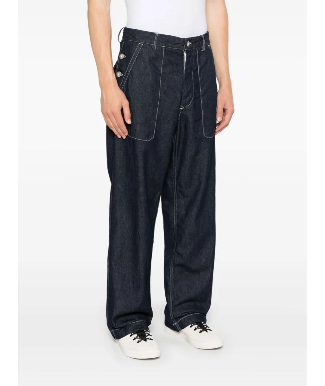 CP COMPANY Темно-синие повседневные брюки, фото 3
