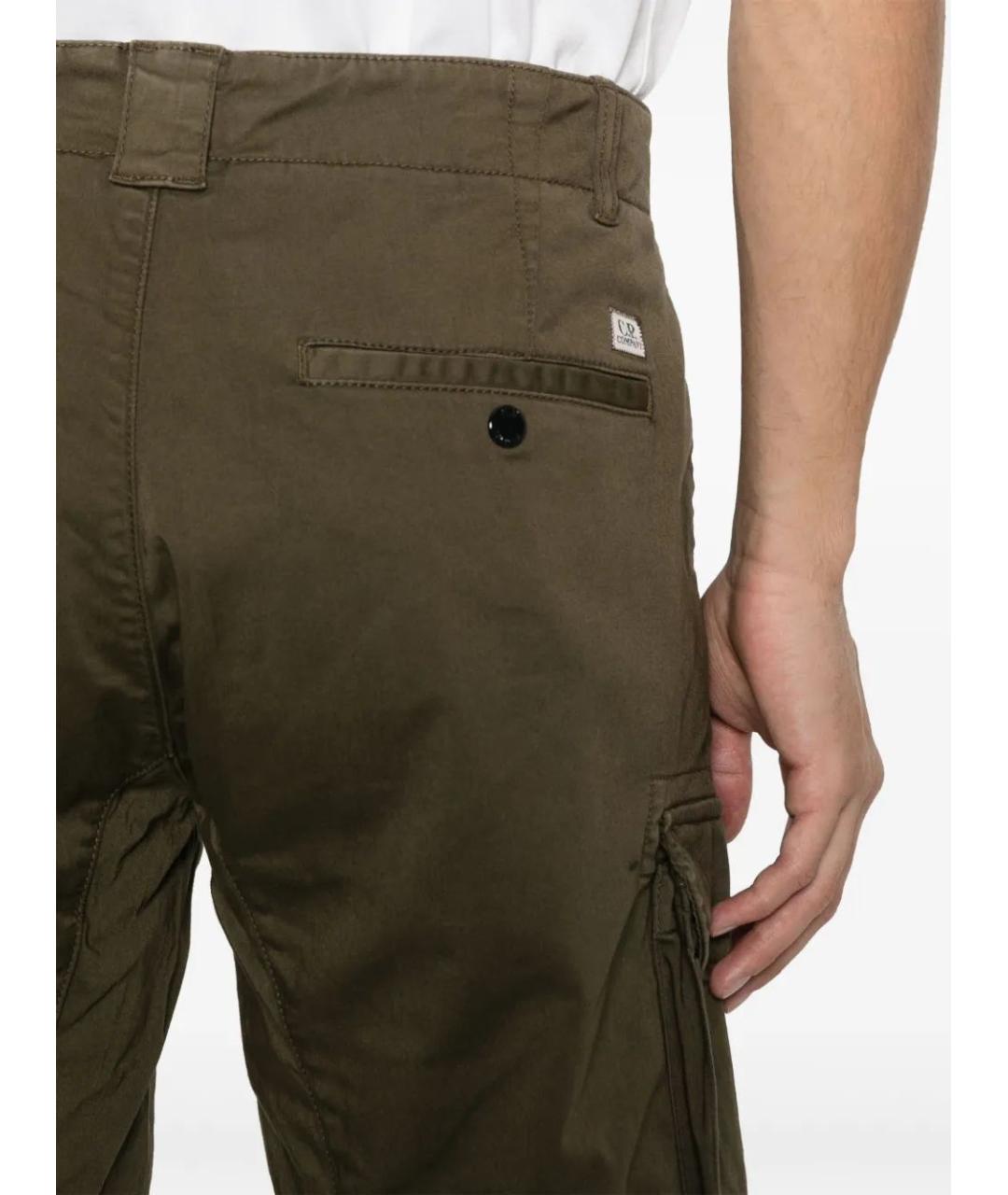 CP COMPANY Хаки шорты, фото 5