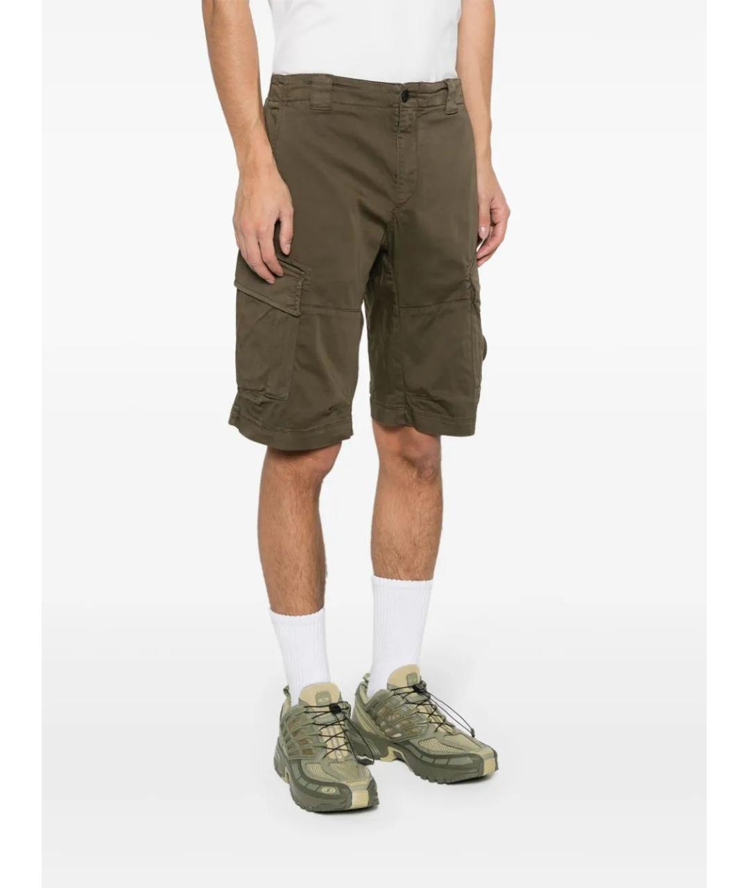 CP COMPANY Хаки шорты, фото 3