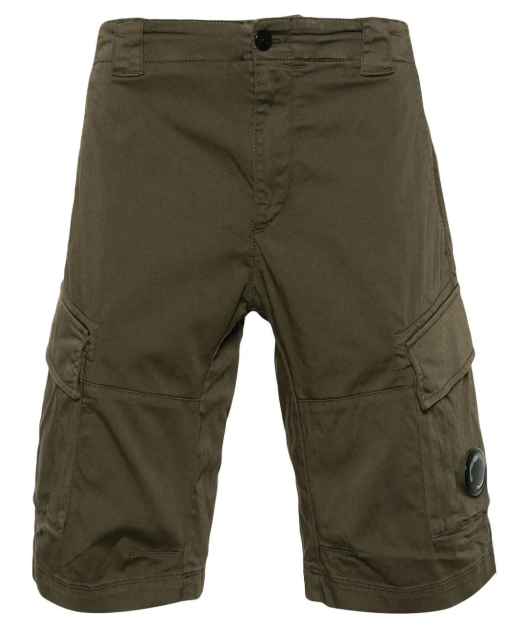 CP COMPANY Хаки шорты, фото 1