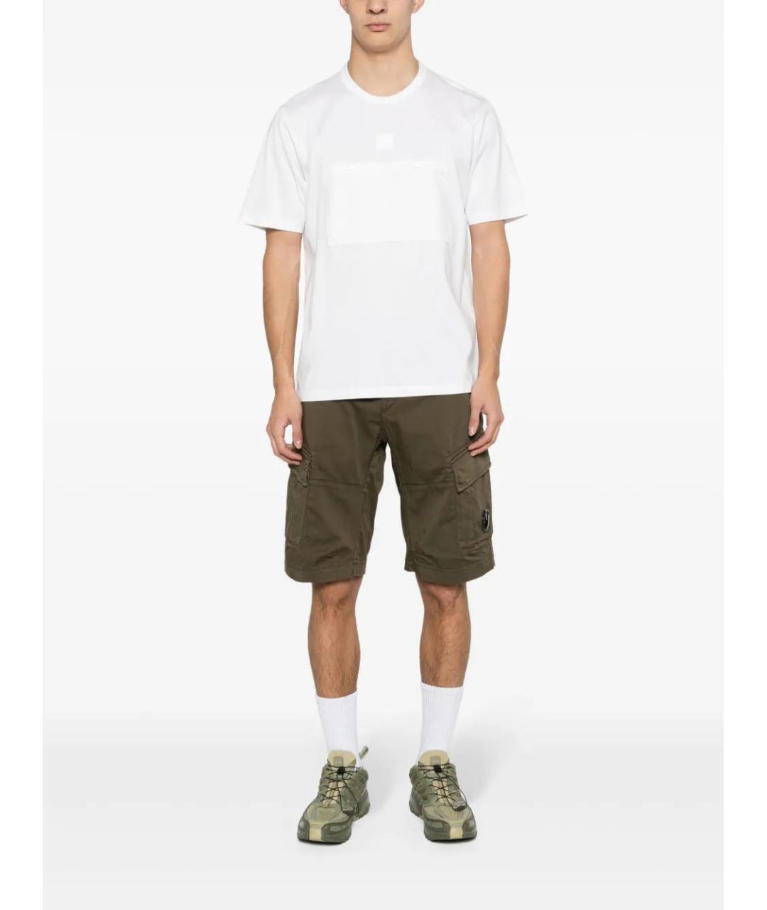 CP COMPANY Хаки шорты, фото 2