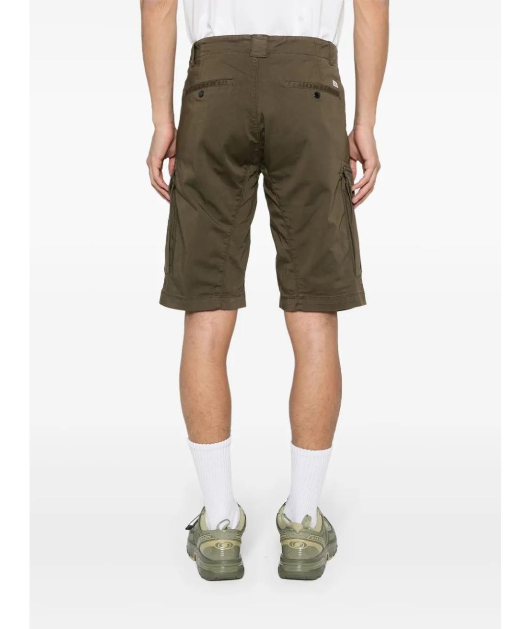 CP COMPANY Хаки шорты, фото 4