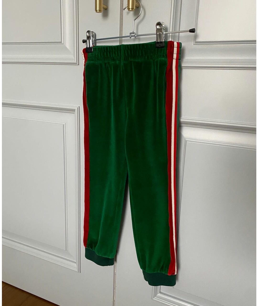 GUCCI Зеленые хлопковые брюки и шорты, фото 2