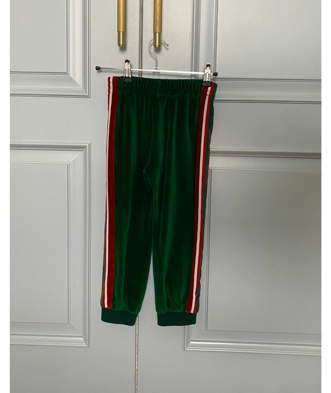 GUCCI Зеленые хлопковые брюки и шорты, фото 3