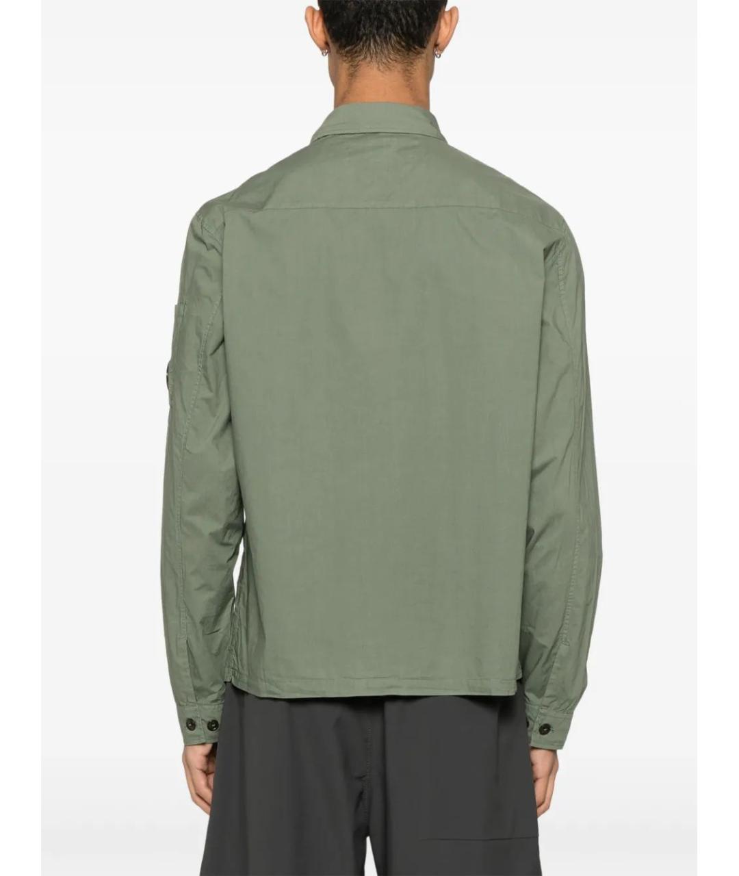 CP COMPANY Зеленая кэжуал рубашка, фото 4