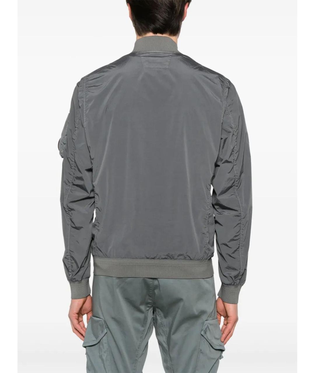 CP COMPANY Антрацитовая полиамидовая куртка, фото 4