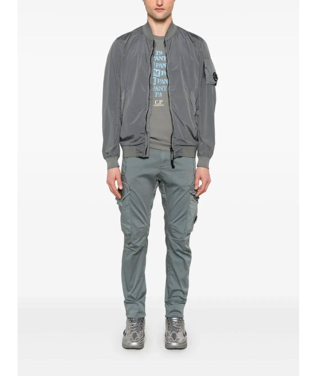 CP COMPANY Антрацитовая полиамидовая куртка, фото 2
