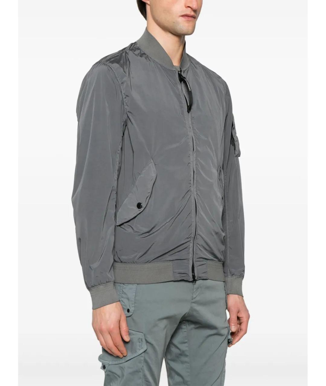 CP COMPANY Антрацитовая полиамидовая куртка, фото 3