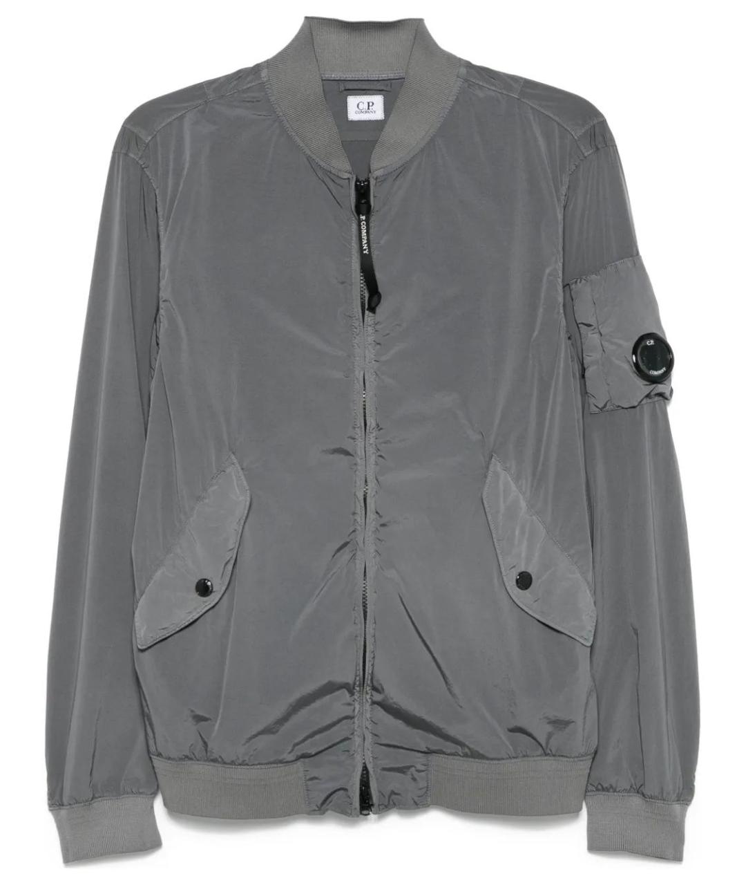 CP COMPANY Антрацитовая полиамидовая куртка, фото 1