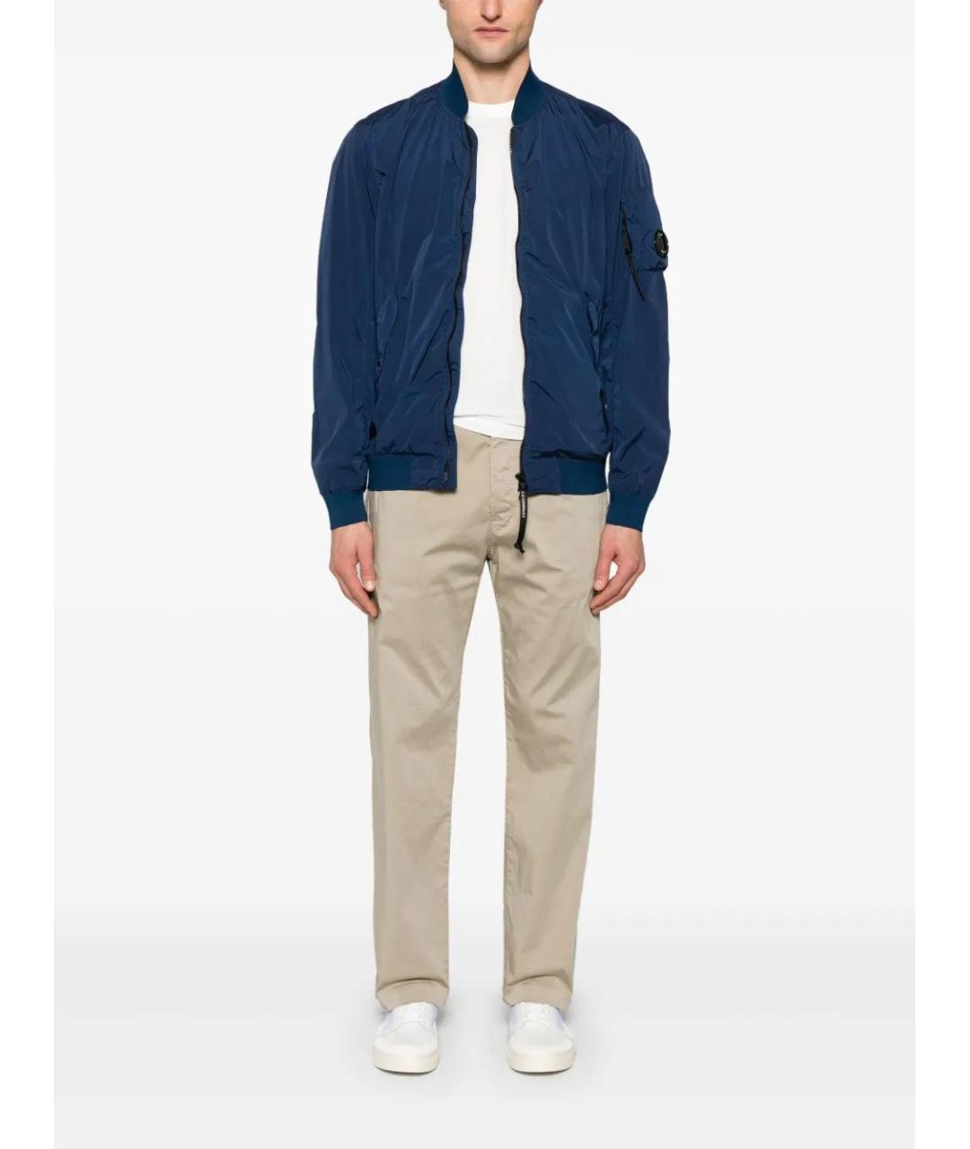 CP COMPANY Синяя куртка, фото 2