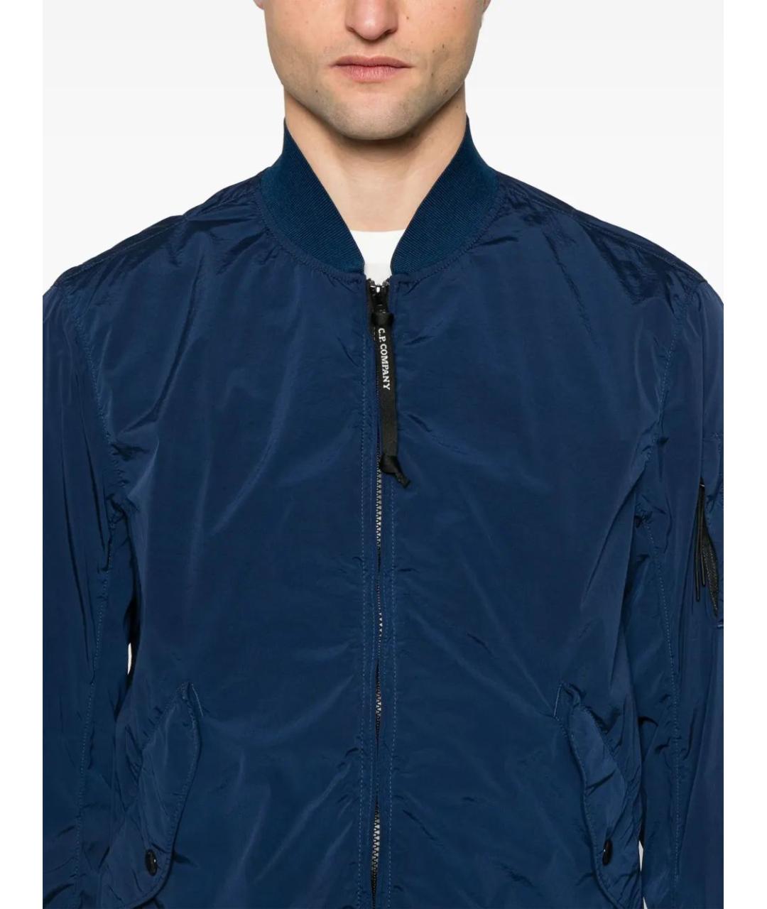 CP COMPANY Синяя куртка, фото 5
