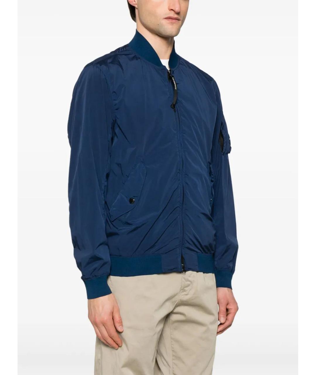 CP COMPANY Синяя куртка, фото 3