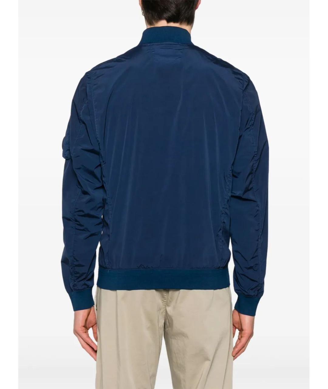 CP COMPANY Синяя куртка, фото 4