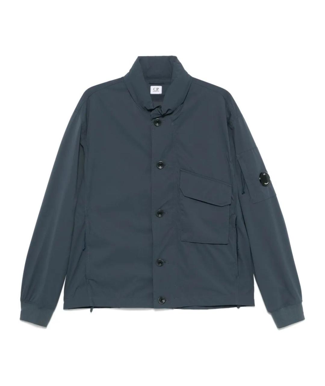 CP COMPANY Темно-синяя куртка, фото 1
