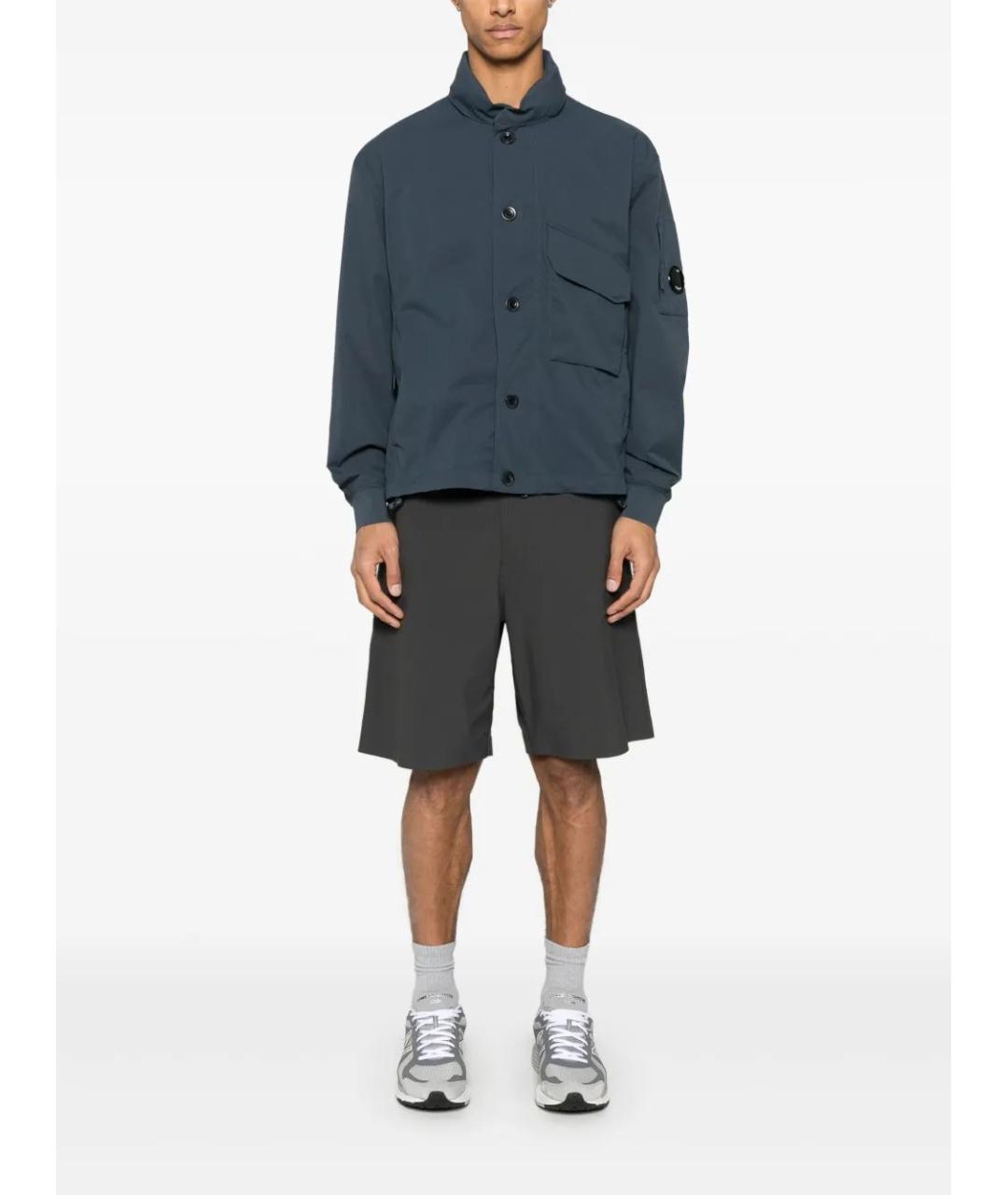 CP COMPANY Темно-синяя куртка, фото 2