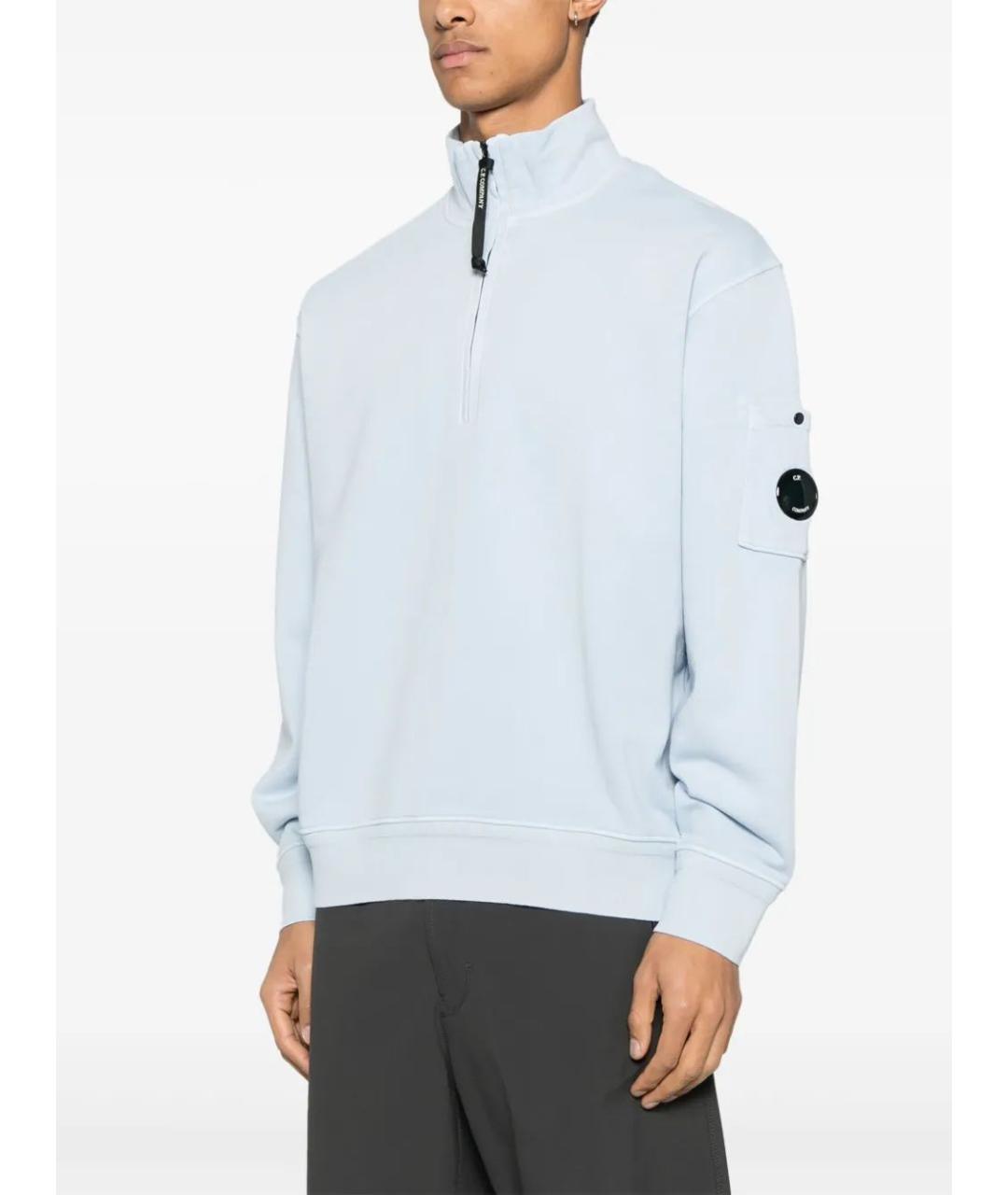 CP COMPANY Голубой джемпер / свитер, фото 3