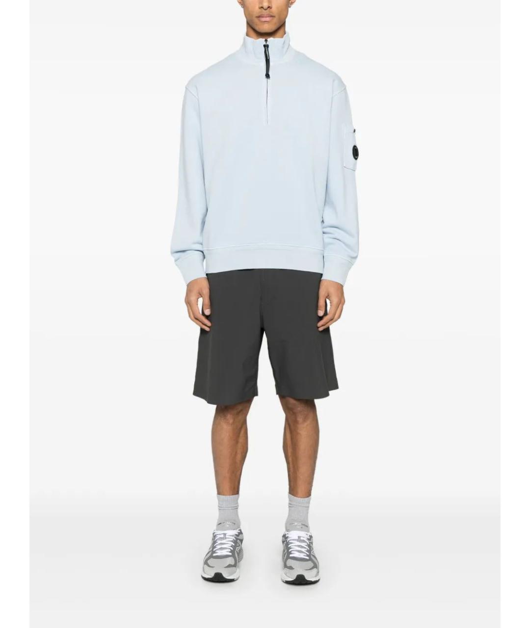 CP COMPANY Голубой джемпер / свитер, фото 2