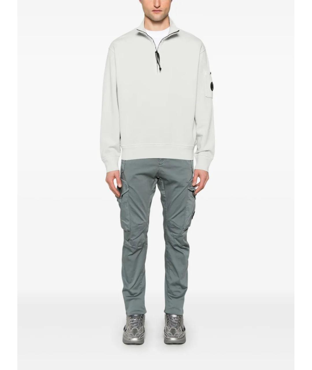CP COMPANY Серый джемпер / свитер, фото 2