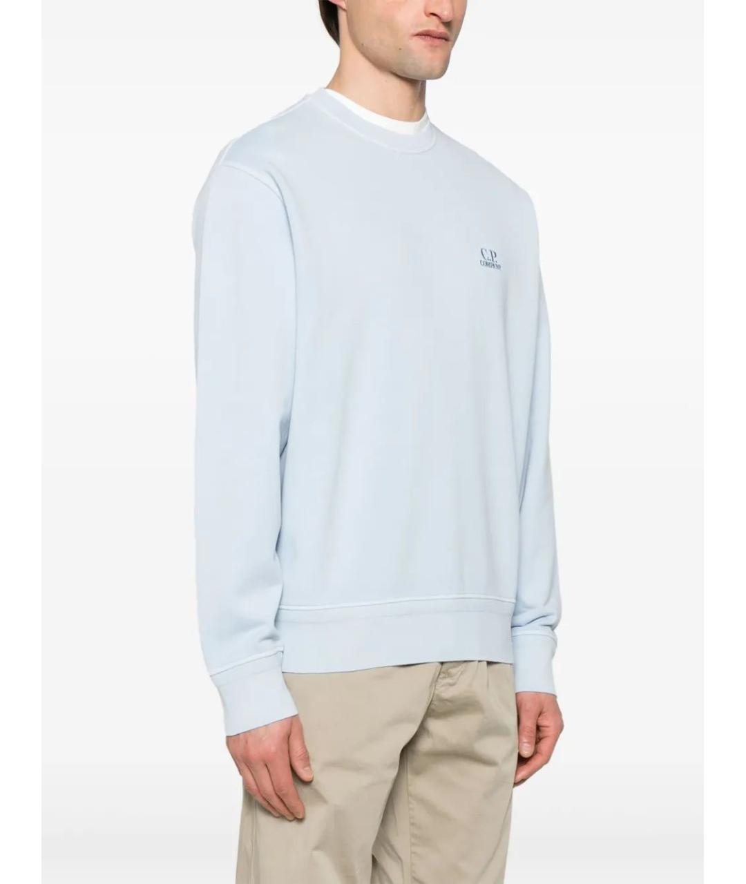 CP COMPANY Голубой джемпер / свитер, фото 3