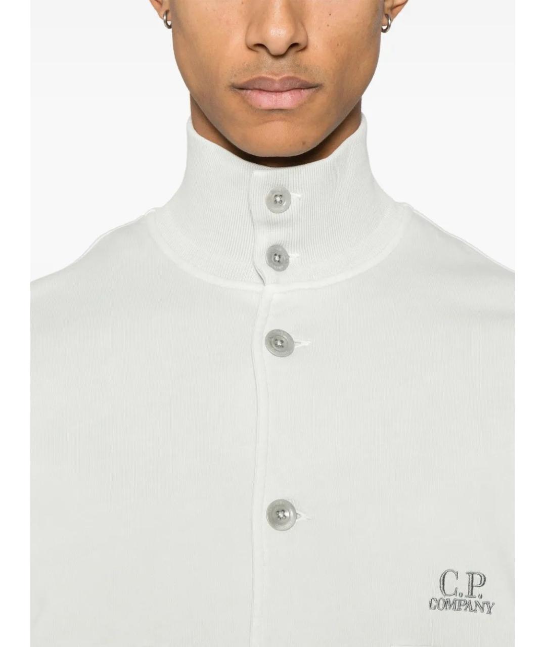 CP COMPANY Серый хлопковый джемпер / свитер, фото 5