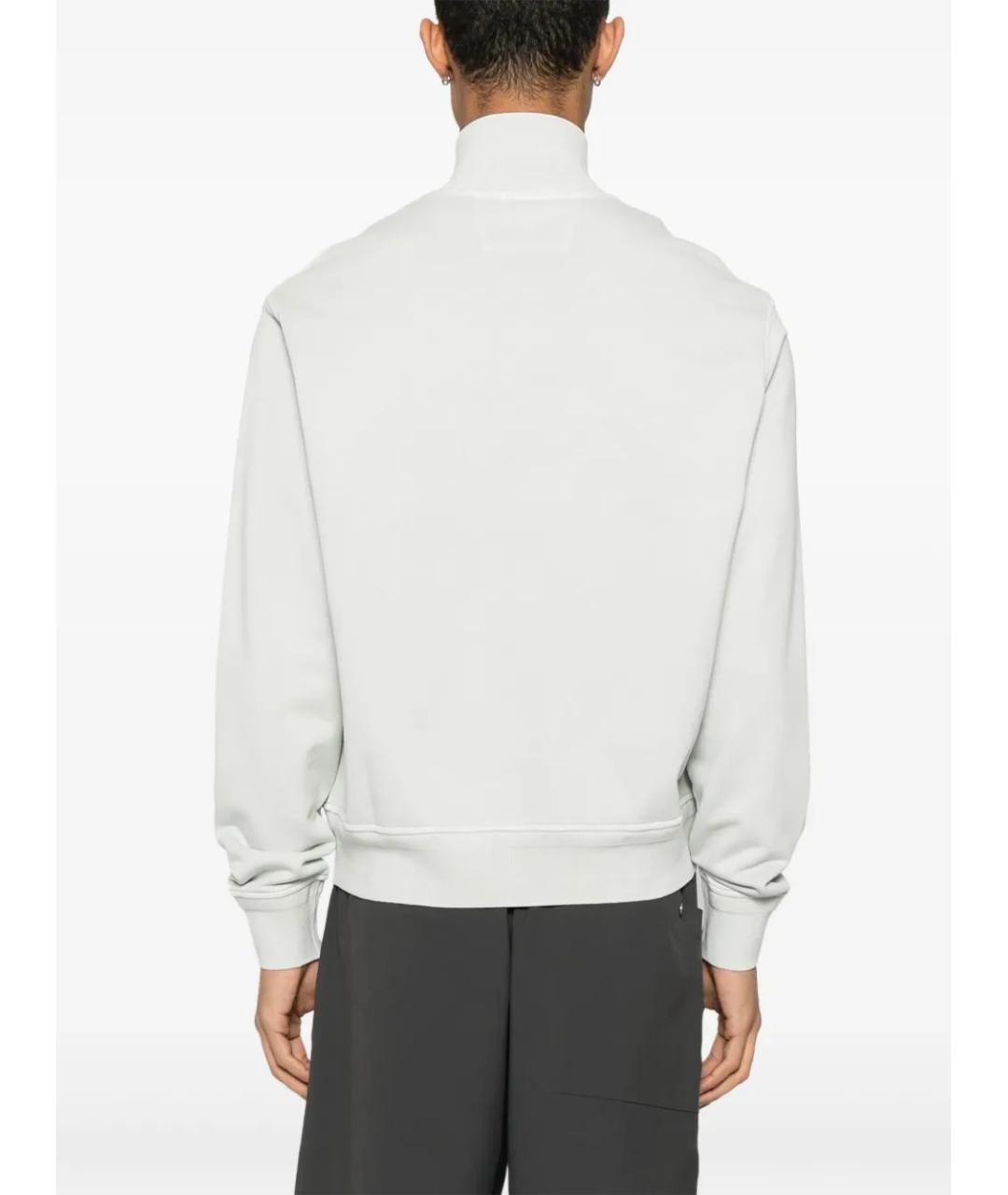 CP COMPANY Серый хлопковый джемпер / свитер, фото 4