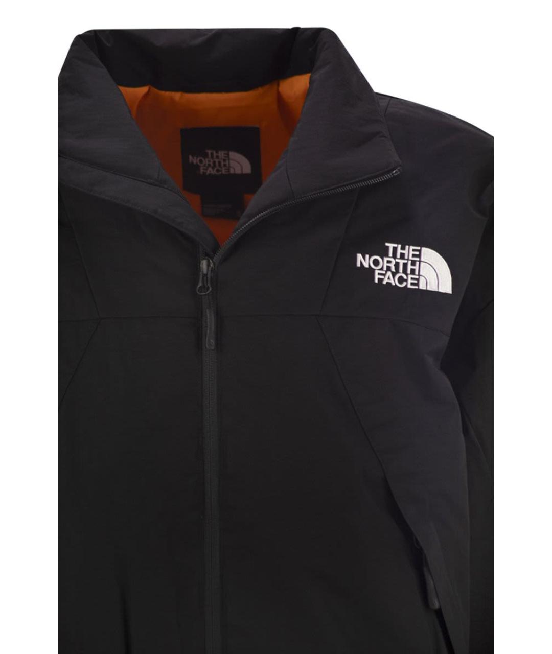 THE NORTH FACE Черная полиамидовая куртка, фото 4